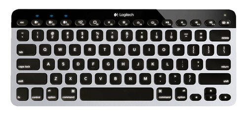 Logitech Easy Switch Bluetooth sistēma Melns, Sudrabs
