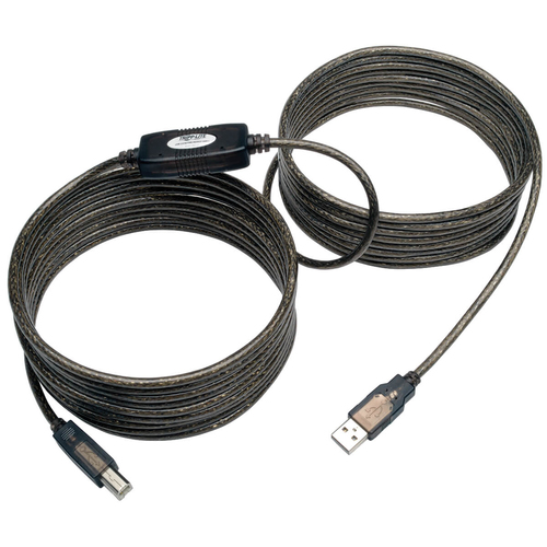 U042-025 CABLE USB 20 REPETIDOR ACTIVO  DE ALTA VELOCIDAD A/B M/M 762M