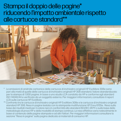 HP 308e – Cartuccia nero originale