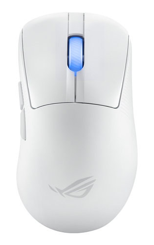 Asus Rog Keris II Ace Wireless Gaming Mouse - White - image 1