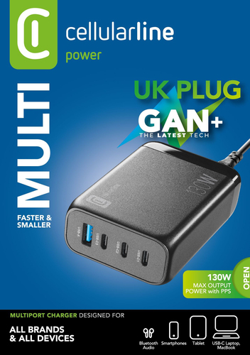 Cellularline MULTIPOWER DESK GAN
