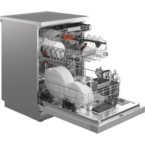 Hotpoint H8FHP51XUK 60cm Dishwasher in Stainless Steel Place Setting B - image 3