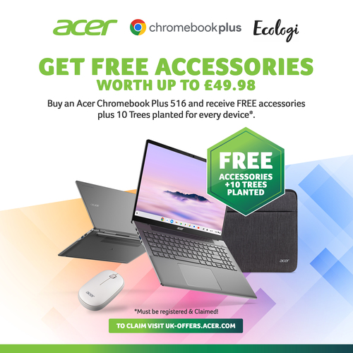 Acer Chromebook Plus 516 CB516-1H Traditional Laptop - Intel Core i5-1334U – image 2