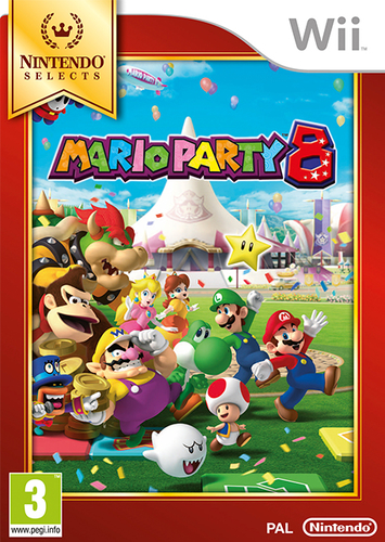 Nintendo Mario Party 8 Selects Standard Inglise keel Wii