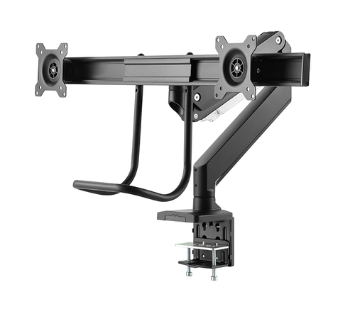 ICY BOX IB-MS702B-T 81,3 cm (32") Стол Черный