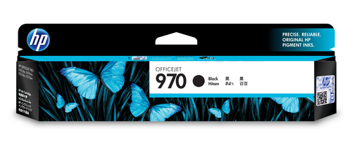 TINTA HP NEGRA OFFICEJET 970 CN621AM - CN621AM