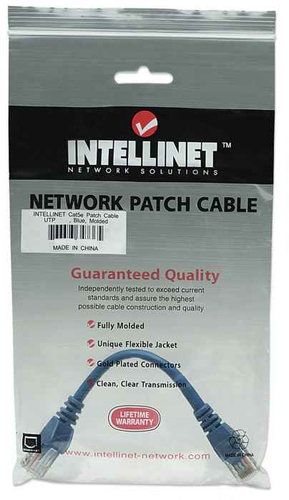 Cable de Red Cat5e INTELLINET 318129