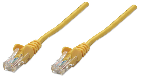 CABLE DE RED PATCH CAT5E  RJ45 30M AMARILLO - 319805