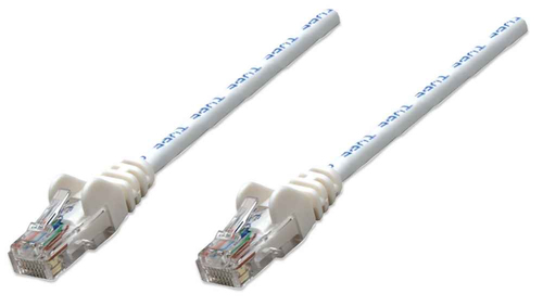 320702 CABLE PATCH,INTELLINET,320702,  4.2M(14.0F) CAT 5E UTP BLANCO