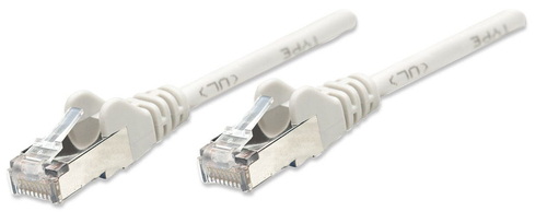 Intellinet Network Patch Cable, Cat5e, 10m, Grey, CCA, SF/UTP