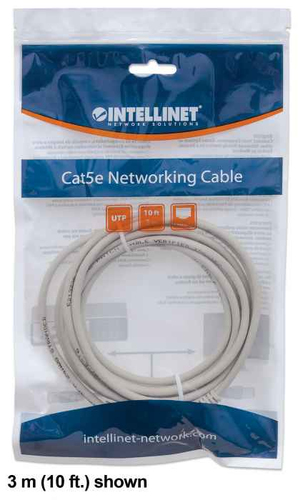 Cable de Red Cat6 INTELLINET -