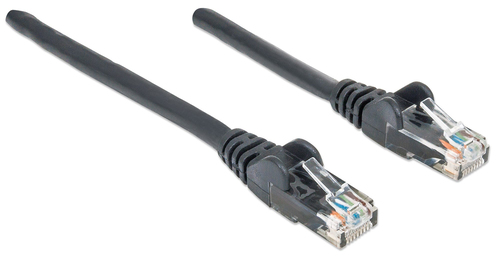 Network Cable, Cat6, UTP Black, afbeelding 2