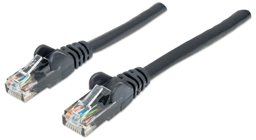 5 FT BLACK CAT6 SNAGLESS PATCH CABLE