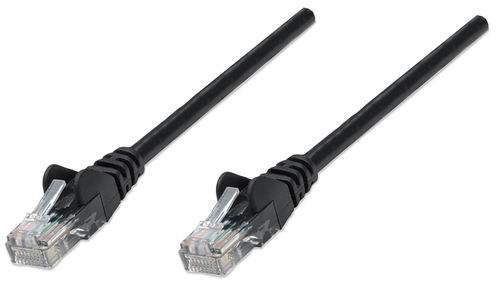 50 FT BLACK CAT6 SNAGLESS PATCH CABLE