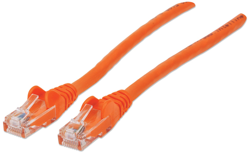 25 FT ORANGE CAT6 SNAGLESS PATCH CABLE