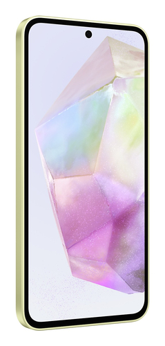Samsung Galaxy A35 5G 128GB Awesome Lemon Smartphone - Lemon - Size: One Size - image 3