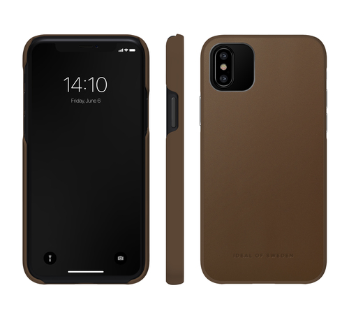 iDeal of Sweden Atelier Case iPhone 11P/XS/X Intense Brown – image 3