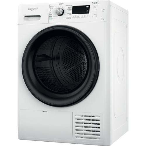 Whirlpool FFT CM11 8XB BE сушилка для белья Отдельно стоящий Фронтальная загрузка 8 kg Белый