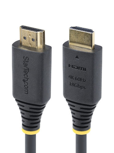 10FT (3M) PREMIUM CERTIFIED HIGH SPEED HDMI CABLE, 4K 60HZ/1440P 144HZ, HDR10/HD