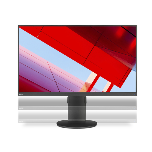 NEC MultiSync E243F computer monitor – image 2