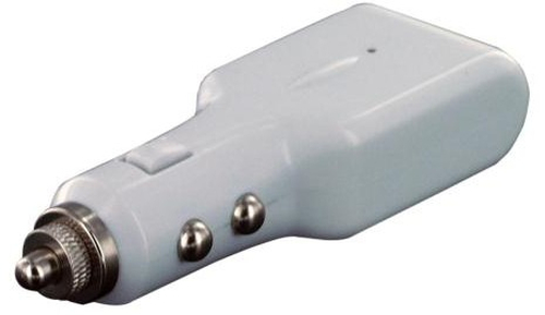 Nilox 07NXIP0000207 mobile device charger White Auto