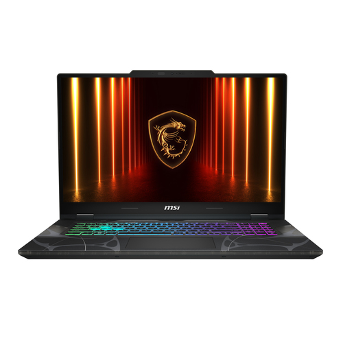 MSI Cyborg A17 AI B2HWEKG-011XPL AMD Ryzen™ 7 260 Ноутбук 43,9 cm (17.3") Full HD 16 GB DDR5-SDRAM 512 GB Твердотельный накопитель (SSD) NVIDIA® GeForce RTX™ 5050 Laptop GPU Wi-Fi 6E (802.11ax) Free DOS Черный
