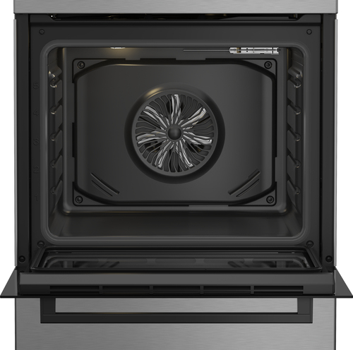 Beko FBE62120XD Freestanding cooker Electric Gas Stainless steel – image 6