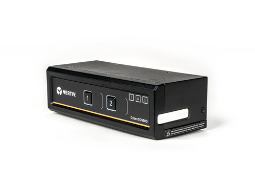 Vertiv Avocent SC920D-201 KVM switch Black – image 3