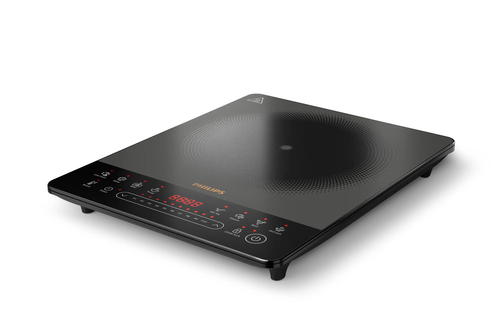 Philips 5000 series HD5850/90 hob Black, Grey Countertop – image 1
