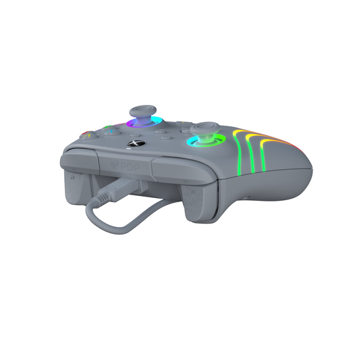 PDP Afterglow Wave Grijs USB Joystick Analoog/digitaal PC, Xbox One, Xbox Series S, Xbox Series X, afbeelding 3