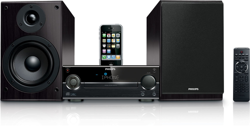 Philips Component micro Hi-Fi system DCM713/93 – image 2