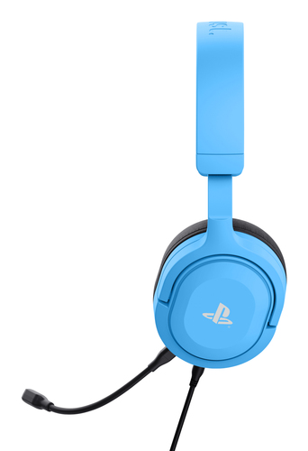 Trust GXT 498B Forta Auriculares Alámbrico Diadema Juego Azul