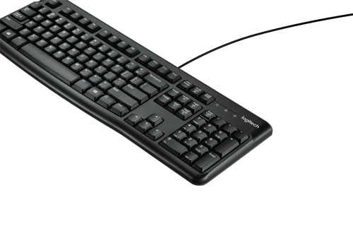 Logitech K120 for Business teclado Oficina USB QWERTY Internacional de EE.UU. Negro