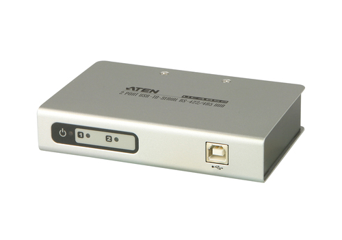 ATEN UC4852 interface hub USB 2.0 – image 1