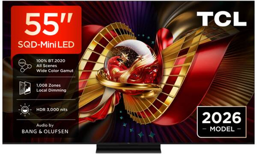 TCL SQD Mini-LED 55" C89L (2026) – Photo 2 sur 9