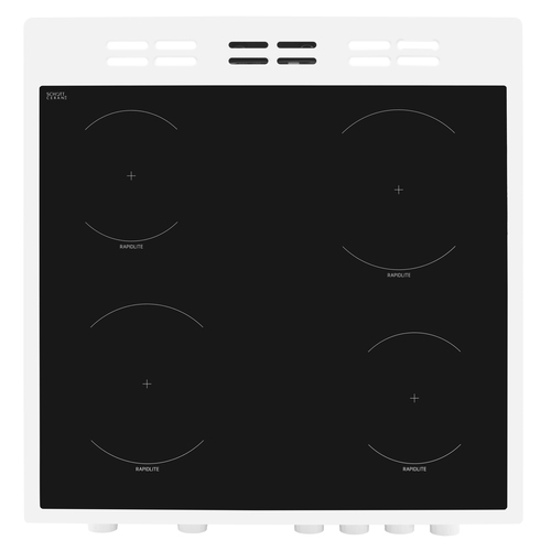 Beko KTC611W 60cm Twin Cavity Electric Cooker – image 3