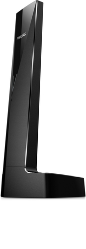 Philips Linea M3501B/96 telephone DECT telephone Caller ID Black