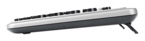 Kit de teclado y mouse INTELLINET 180795