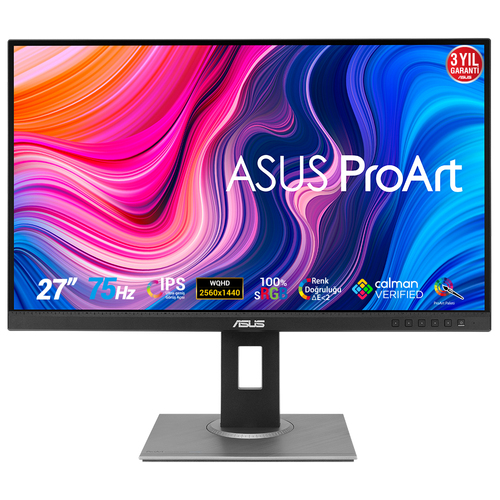 ASUS ProArt PA278QV монитор для ПК 68,6 cm (27") 2560 x 1440 пикселей Quad HD LED Черный