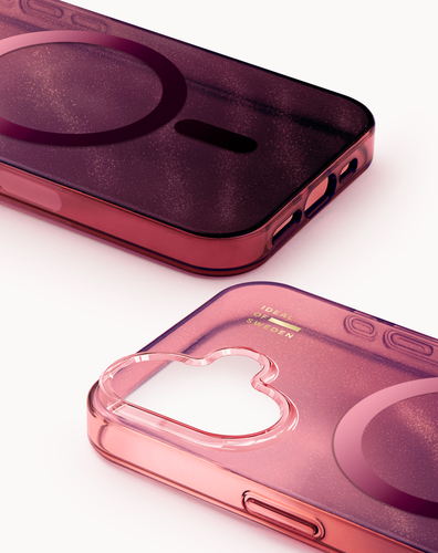 iDeal of Sweden Clear Case MagSafe iPhone 17 Cherry Lacquer – image 2