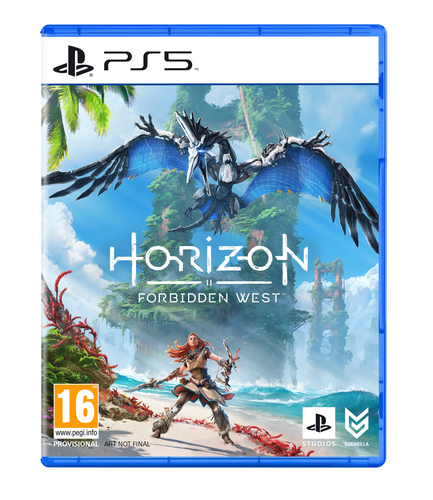 Sony Interactive Entertainment Horizon: Forbidden West, Standard Edition Стандартная Арабский, Немецкий, Испанский, Французский, Итальянский язык, Японский, Польский, Португальский, Русский PlayStation 5