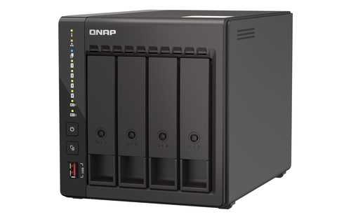 QNAP QVP-41C NAS/storage server Tower Intel® Celeron® J6412 – image 5