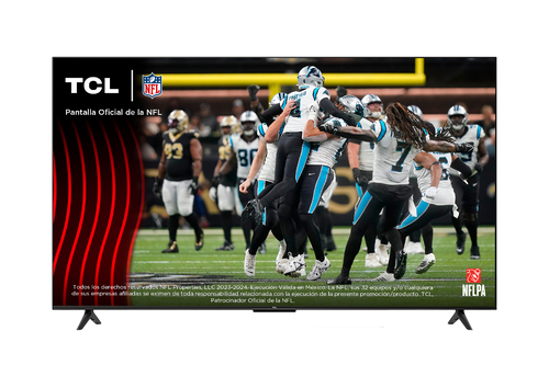 TCL S4 S452 109.2 cm (43") 4K Ultra HD Smart TV Wi-Fi Black