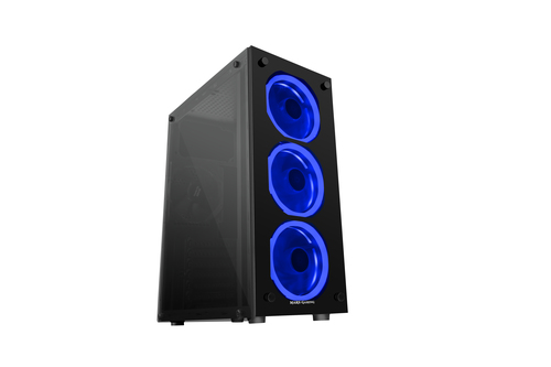 Mars Gaming MCGRGB computer case Midi Tower Black – image 3