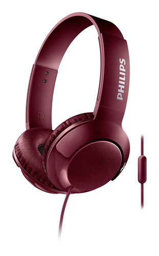 Philips SHL3075RD/27 headphones/headset Wired Head-band Red