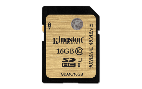 Kingston Technology SDHC/SDXC Class 10 UHS-I 16GB – image 2