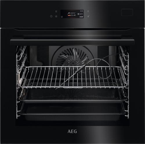 AEG BSE782380B 70 L Черный