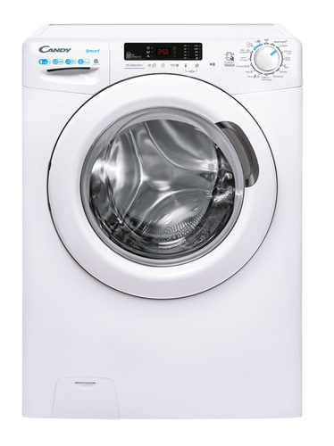 Candy Smart CSWS 4852DE/1-11 стирально-сушильная машина Отдельно стоящий Фронтальная загрузка Белый