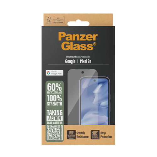 PG Scrn Google Pixel 9a UWF, afbeelding 3
