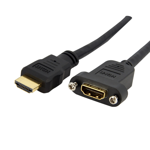 Startech Cable Adaptador de 0,9m HDMI Hembra a Macho